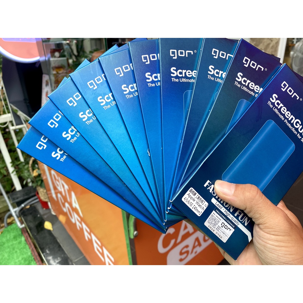 DÁN MÀN HÌNH GOR  CHO APPLE WATCH SERIES 4/5/6/7 VÀ SE