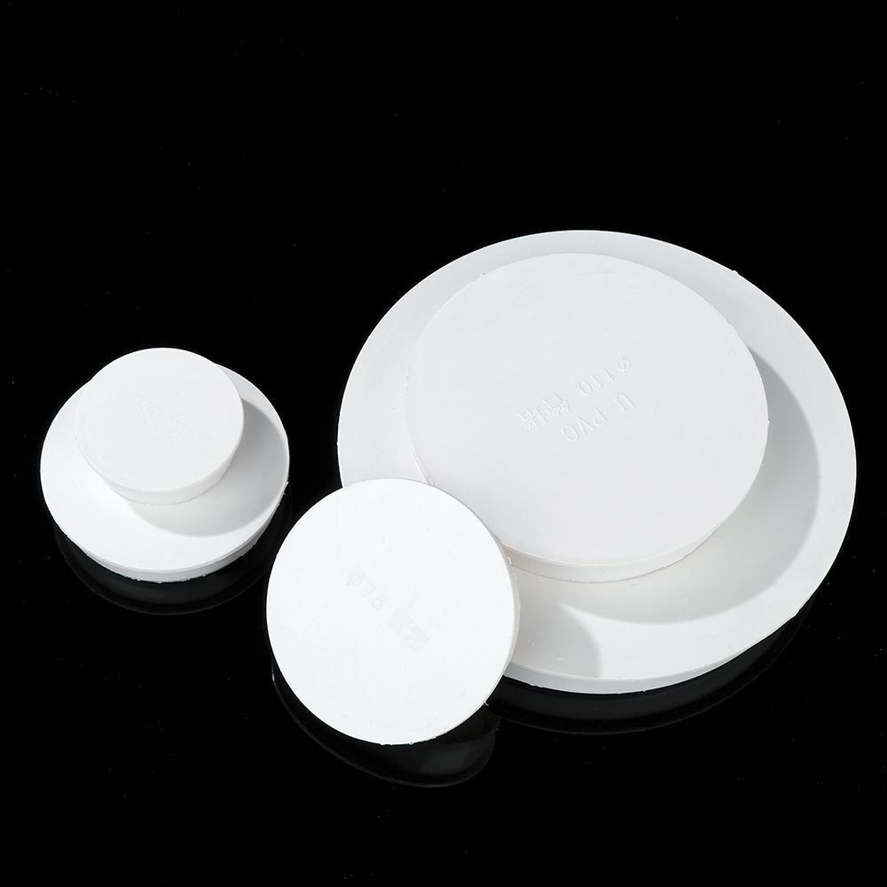 3 / 5 / 10 Nắp Nhựa PVC Tròn Đậy Ống Nước Tiện Dụng