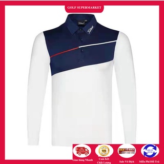 Áo golf dài tay mẫu mới