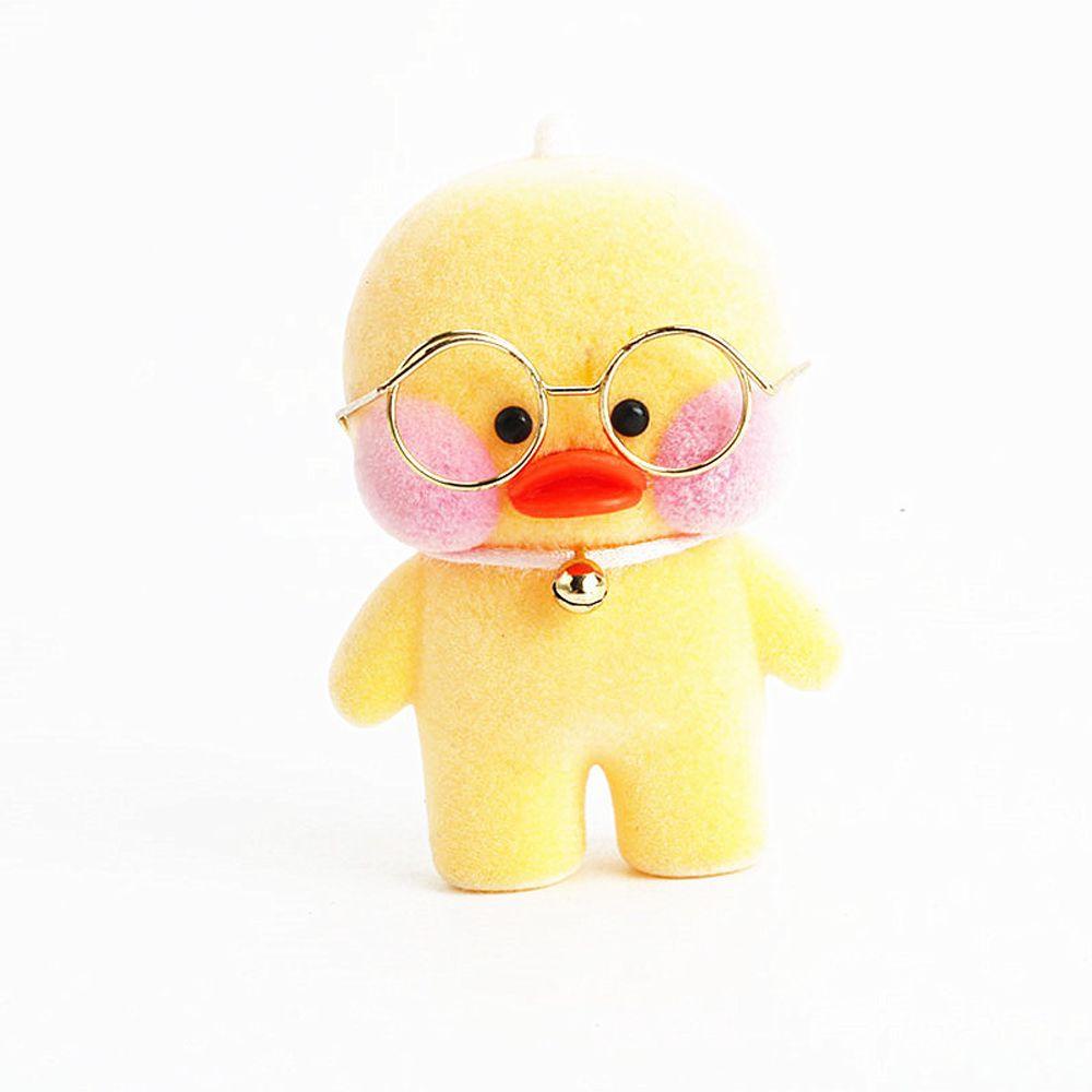 Set 10 Mắt Kính Gọng Tròn Mini Đồ Chơi Cho Bé