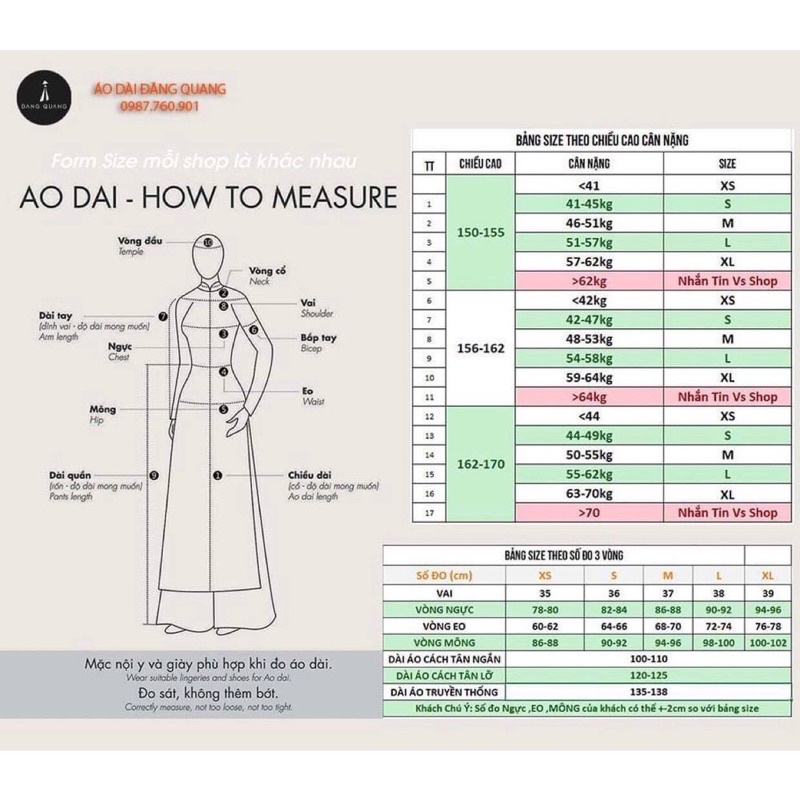 ÁO DÀI VOAN ÉP CAP CẤP 4 TÀ