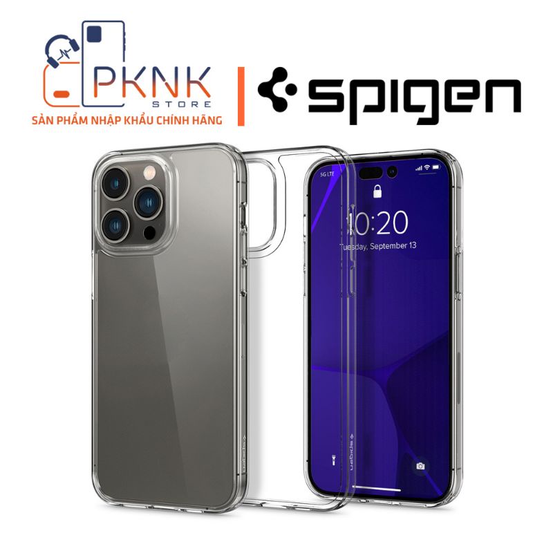 ỐP LƯNG SPIGEN ULTRA HYBRID CRYSTAL CLEAR IPHONE 14 PROMAX 14 PLUS 14 PRO 14 12 PROMAX 13 PROMAX
