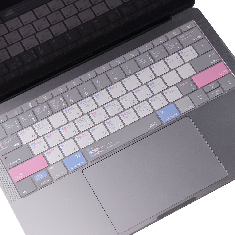 Phủ bàn phím Shortcut Easy Style cho Macbook chính hãng JRC | WebRaoVat - webraovat.net.vn