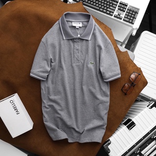 Áo Polo LASCOTE trơn basic (Trắng,Xám,Đen)