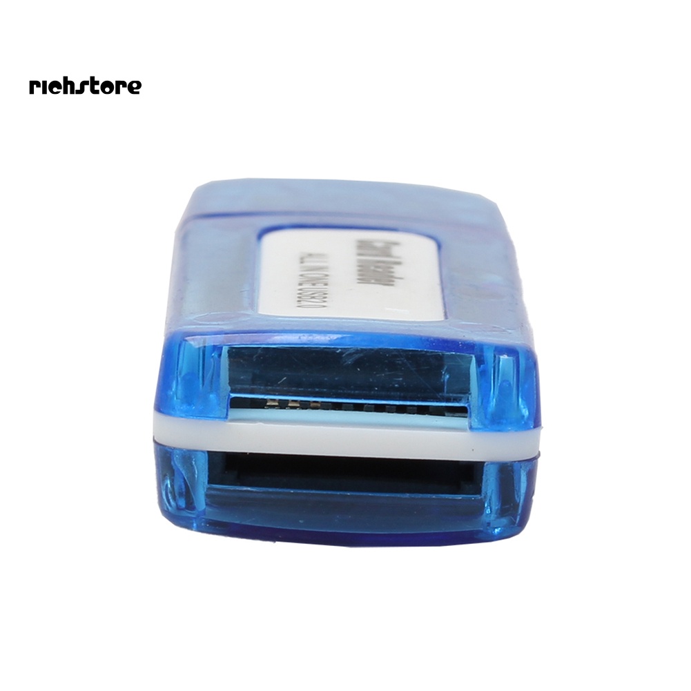 1 Đầu Đọc Thẻ Nhớ USB 2.0 4 Trong 1 Cho M2 SDHC DV Micro SD TF | BigBuy360 - bigbuy360.vn
