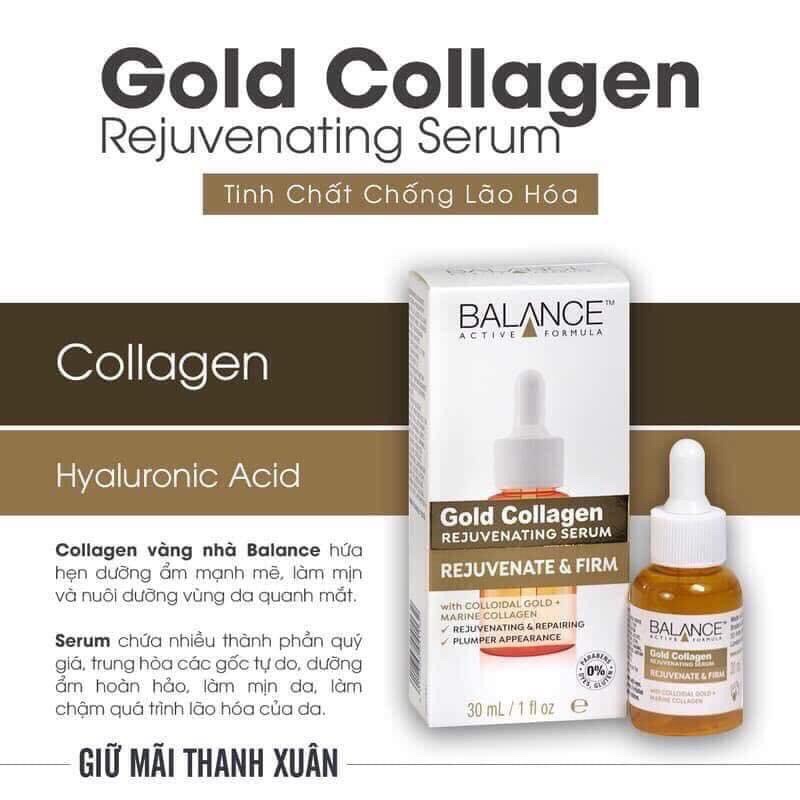 Serum Balan.ce  #Gold Collagen Serum 30ml -