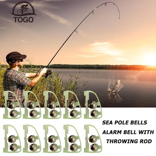 Set 10 Chuông Báo Cá Cắn Câu Dạ Quang