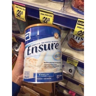 Sữa ensure Úc 850gr(date xa-có ship hỏa tốc)