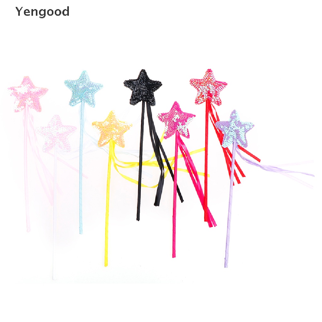 Gậy Phép Thuật Hình Ngôi Sao Năm Cánh Dễ Thương