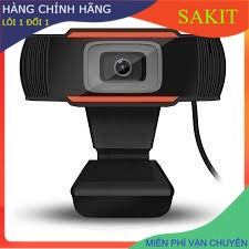Webcam (camera) cho máy  tính( PC) có độ phân giải HD  hình ảnh sắc nét 720p (Có mic)