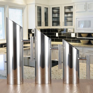 Ca inox ống tre đựng nước, trà đá, rót nước lẩu