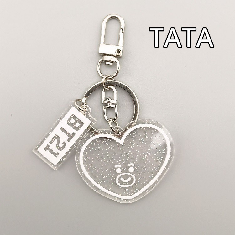 Móc khóa cá tính dành cho fan nhóm nhạc BTS