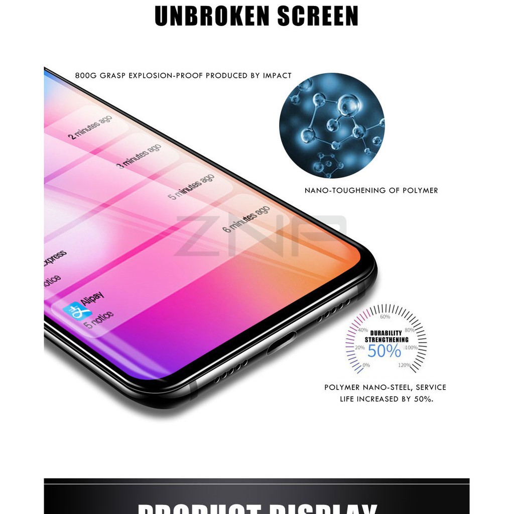 Miếng Dán Kính Cường Lực 9D Bảo Vệ Toàn Màn Hình Cho Redmi 9C 9A 9 Note 9 Pro Max 9s 5 6 7 8 Redmi 6 6a 7 7a 8a
