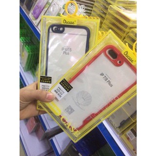Ốp VU CASE lưng trong viền màu IPHONE