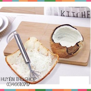 Cạo vây cá và nạo dừa