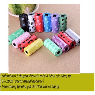 túi đựng rác cho chó mèo