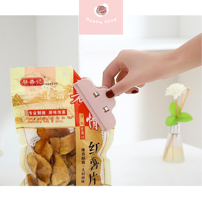 Kẹp Miệng Túi Thực Phẩm Chống Ẩm Mốc Loại Lớn