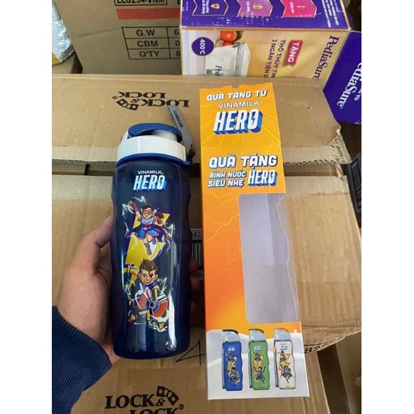 BÌNH NƯỚC LOCK & LOCK CHO BÉ