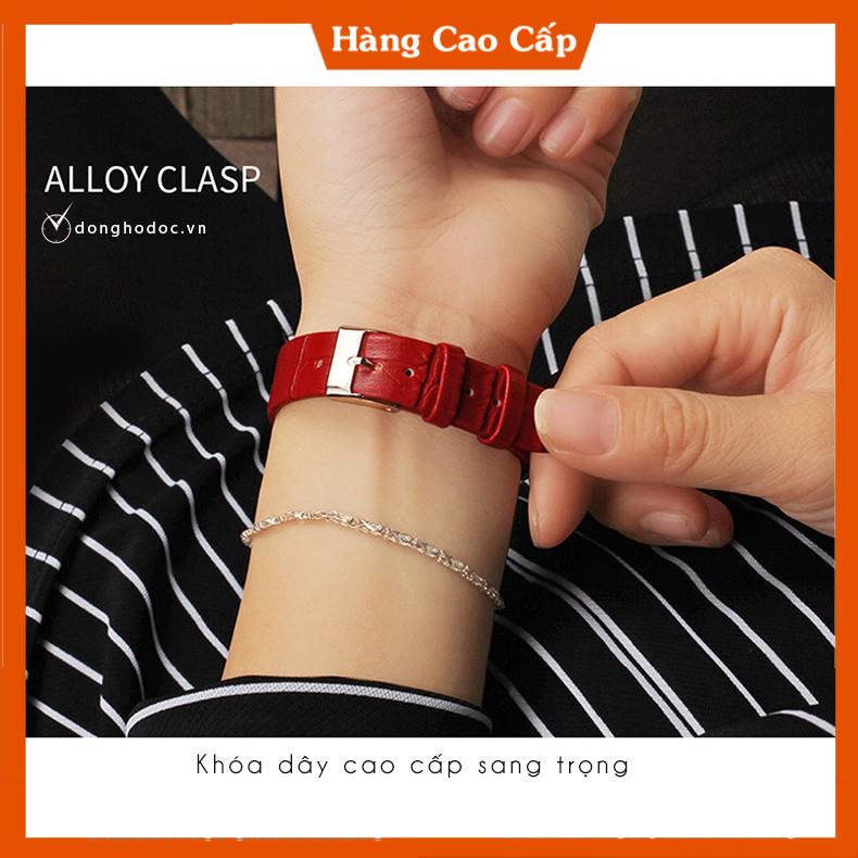 Đồng Hồ Nữ SANDA JAPAN 196 Dây da cao cấp - Tặng kèm hộp & Pin | BigBuy360 - bigbuy360.vn