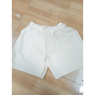 Quần Short Đũi Cạp Bèo 5 Cúc Siêu Đáng Yêu