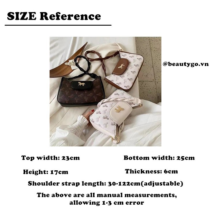 Túi Xách Nữ Thời Trang Hàn Túi kẹp nách 2021 | BigBuy360 - bigbuy360.vn