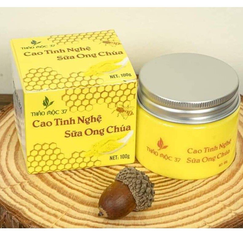 [FREE SHIP, CHÍNH HÃNG] Cao Tinh Nghệ Sữa Ong Chúa Thảo Mộc 37