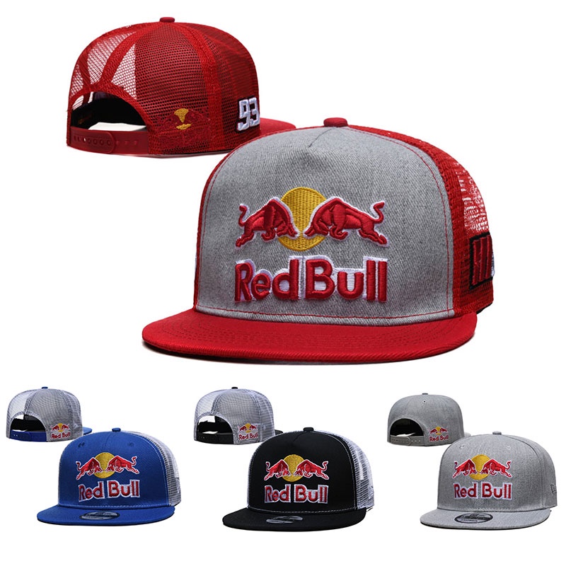 Redbull Mũ Lưỡi Trai 5KHO Có Thể Điều Chỉnh Kích Cỡ Cho Người Chạy Xe MotoGP