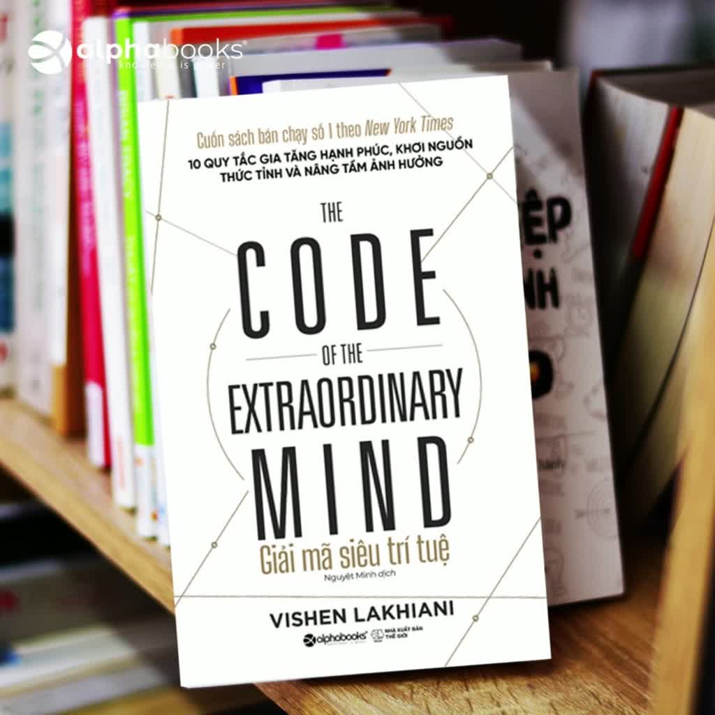 Sách > Giải mã siêu trí tuệ - Vishen Lakhiani | BigBuy360 - bigbuy360.vn