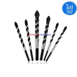 Mũi khoan đa năng khoan kính gốm, ngói, gạch bóng kính,mũi tam giác(3-12MM).