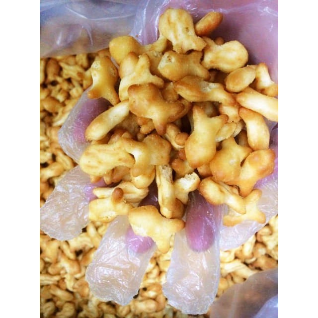 Bánh Quy Hình Con Cá 100G / 250G / 500G | BigBuy360 - bigbuy360.vn