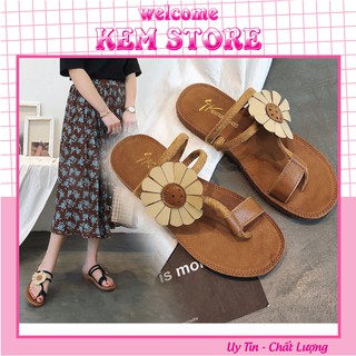 dép sandal đế bệt ☑FREESHIP☑ Sandal Nữ Đẹp Thời Trang Hàn Quốc kiểu dáng năng động vớinhiều gam màu đi siêu xinh