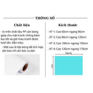 Tranh Dán Tường 3D,Cánh Đồng Hoa, 392(Đã tích hợp sẵn keo)