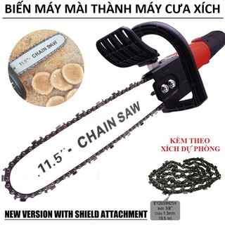 Lưỡi cưa gắn máy mài kèm thêm 1 dây xích dự phòng