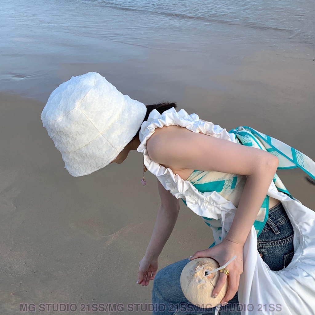 Mũ xô MG STUDIO đơn giản thời trang cho nữ