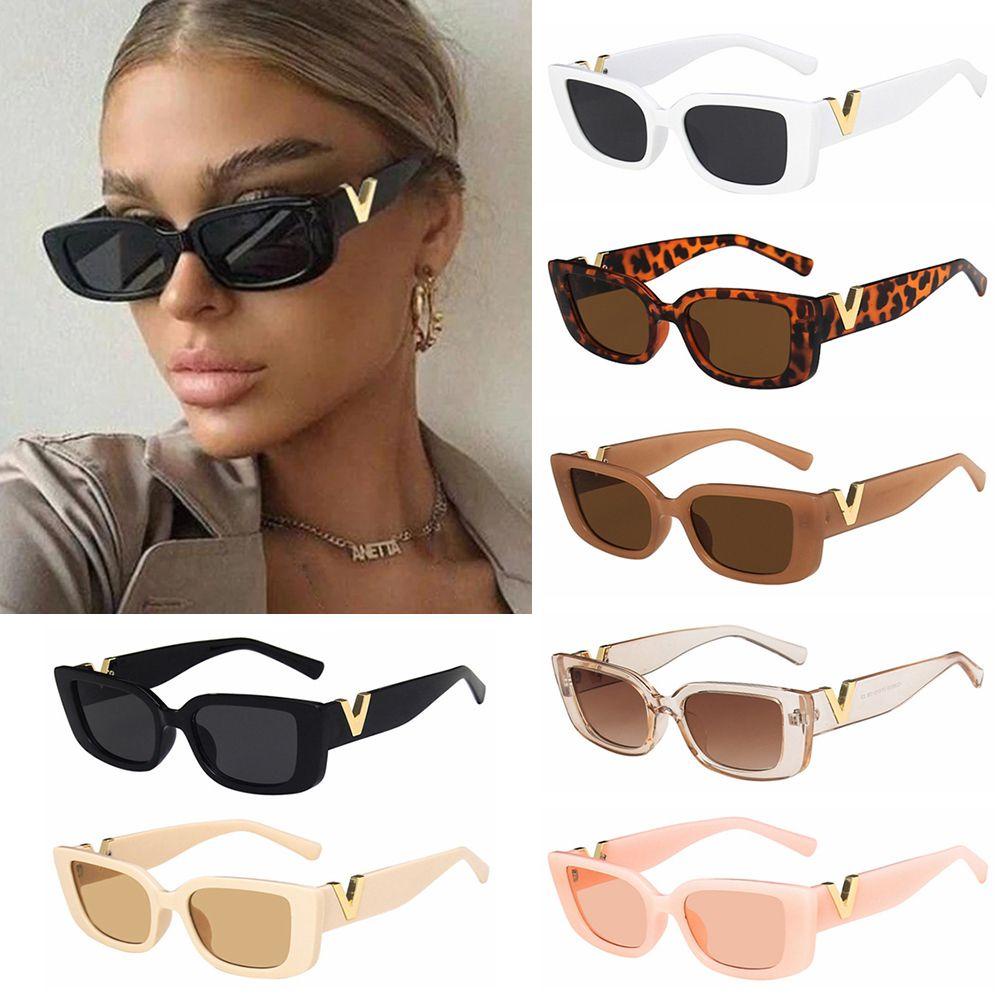 SUMU Kính Mát Nữ Gọng Bản Lề Kim Loại Sang Trọng Chống Tia UV400