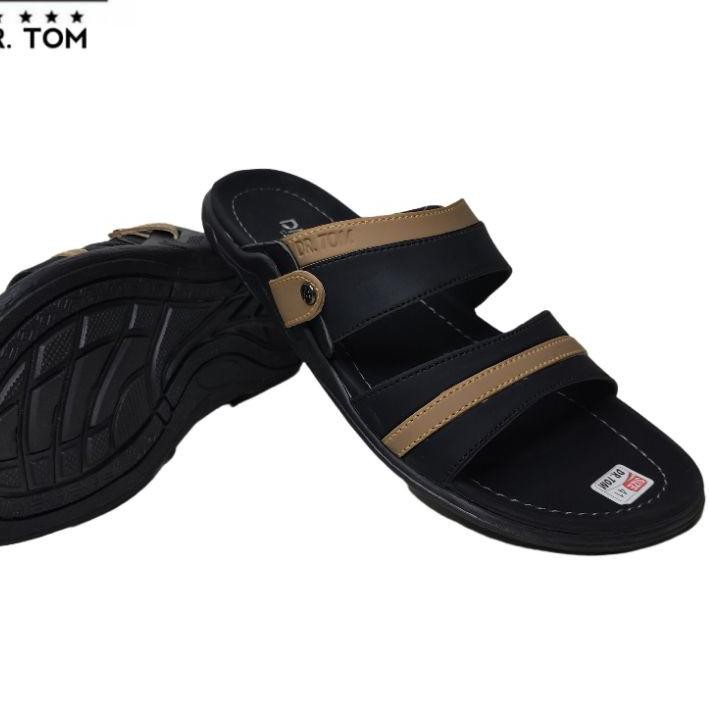 Giày Sandal Da Thời Trang Cho Nam Txn-713 Dr.Tom Code Dr 01