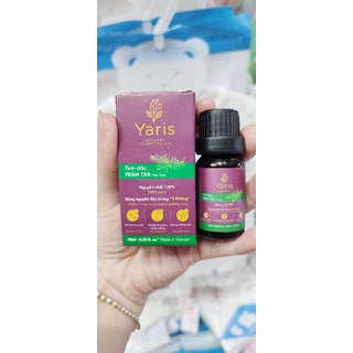 Tinh dầu tràm trà nguyên chất yaris 100% hữu cơ