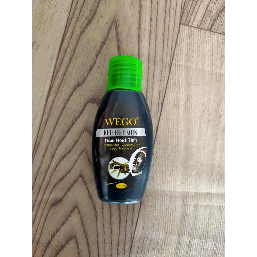 Gel lột mụn chai hương nha đam, than tre 60g