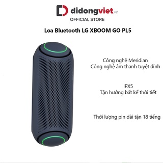  Loa Bluetooth LG XBOOM GO PL5 Chính Hãng 