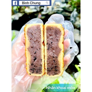 Bánh nướng nhân khoai môn Mochi/Bánh trung thu Bình Chung