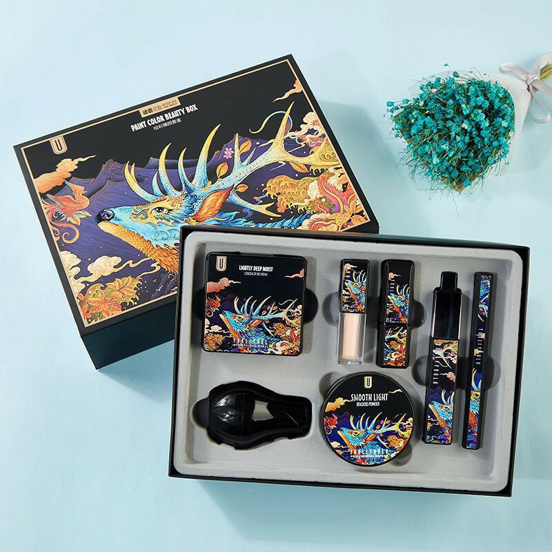 Bộ Trang Điểm Cá Nhân Makeup Đầy Đủ Nội Địa Trung Set 7 Món Mini | BigBuy360 - bigbuy360.vn