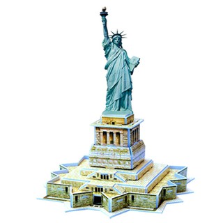 Mô hình tượng nữ thần tự do 3D lắp ghép giáo dục cho bé