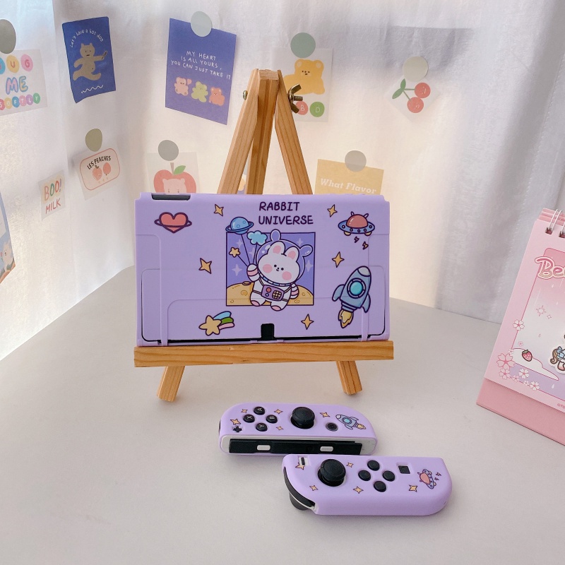 Vỏ bọc bảo vệ máy chơi game Nintendo Switch OLED tùy chọn họa tiết