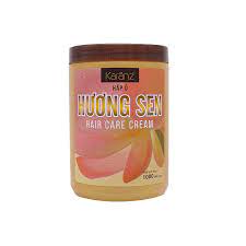 Hấp dầu xả tóc collagen KARRAN 1000ml (hương sen)