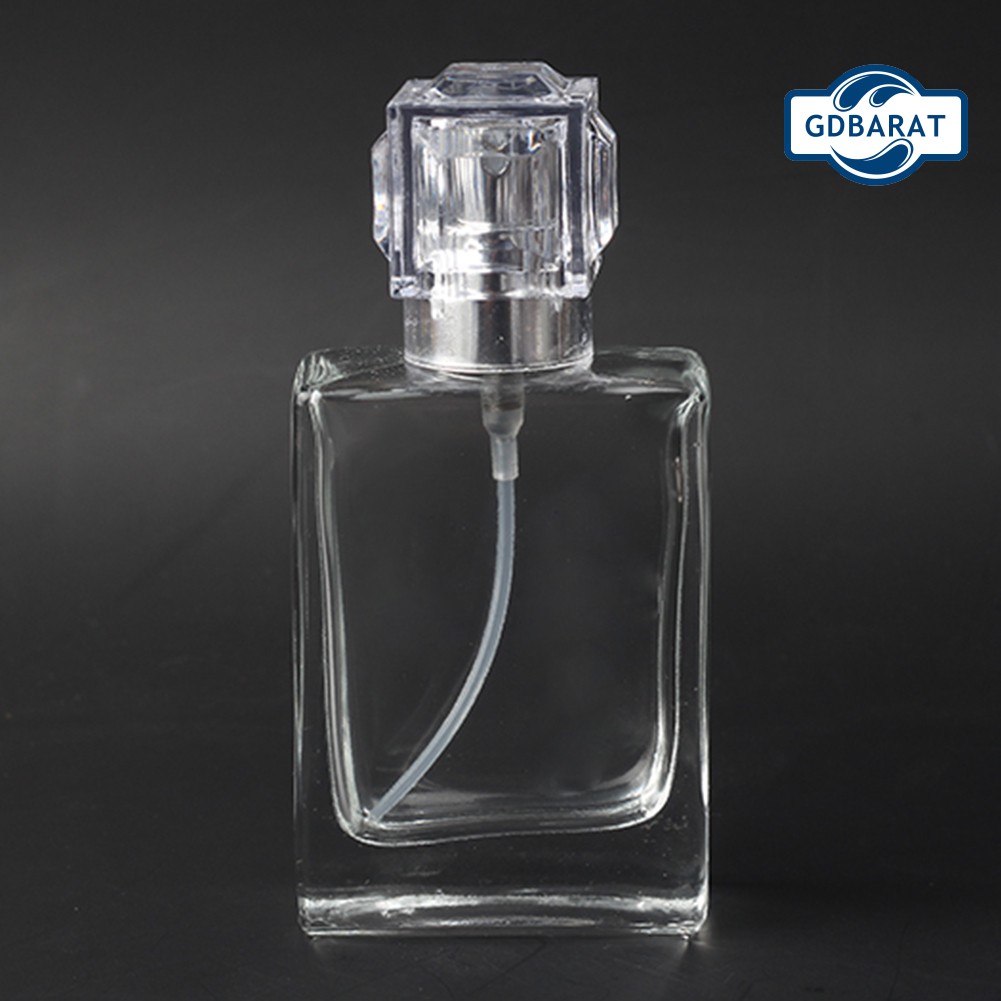 (Hàng Mới Về) Chai Chiết Nước Hoa Bằng Thủy Tinh Trong Suốt Dạng Xịt 30ml