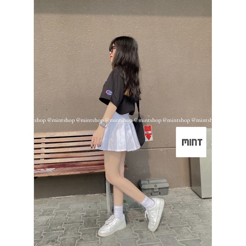 [Mã FAMAYWA giảm 10K đơn 50K] ÁO THUN THÊU CHAMPION - ẢNH THẬT SHOP CHỤP | BigBuy360 - bigbuy360.vn