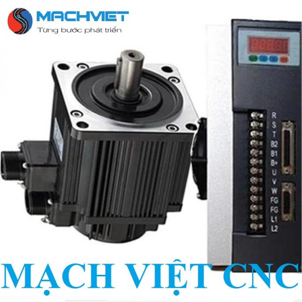 Bộ động cơ AC Servo 2.7kw đến 10kw Times Brilliant Mặt Bích 180 (Bao Gồm Động Cơ+Driver+Cáp)