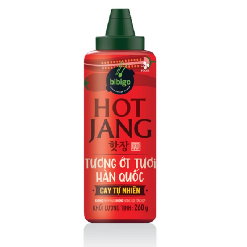 Tương ớt tươi Hàn quốc Hot Jang Bibigo 260g
