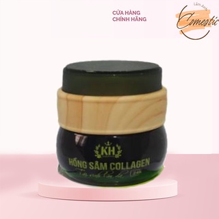 Chính hãng mặt nạ hồng sâm collgen kim hoàng