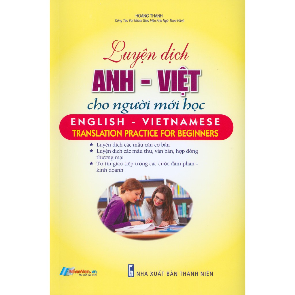 Sách - Luyện Dịch Anh - Việt Cho Người Mới Học